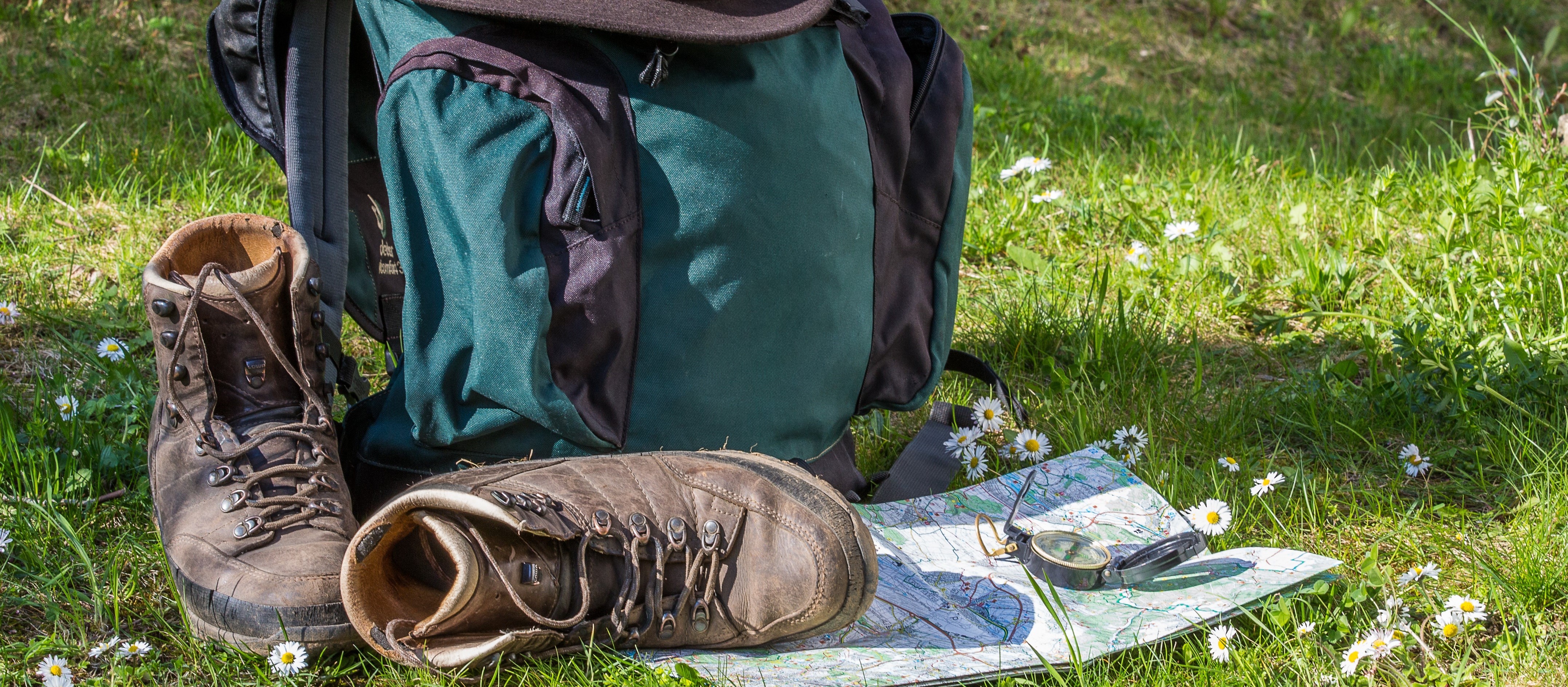 used hiking equipment