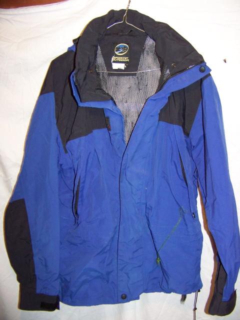 Sportif Gore-tex Shell Snowboard Ski Rain Jacket, Men's Medium
